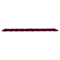 Thumbnail for Sonnenliegen-Auflage Weinrot 186x58x3 cm