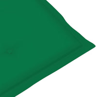 Thumbnail for Liegestuhl-Auflage Grün (75+105)x50x3 cm