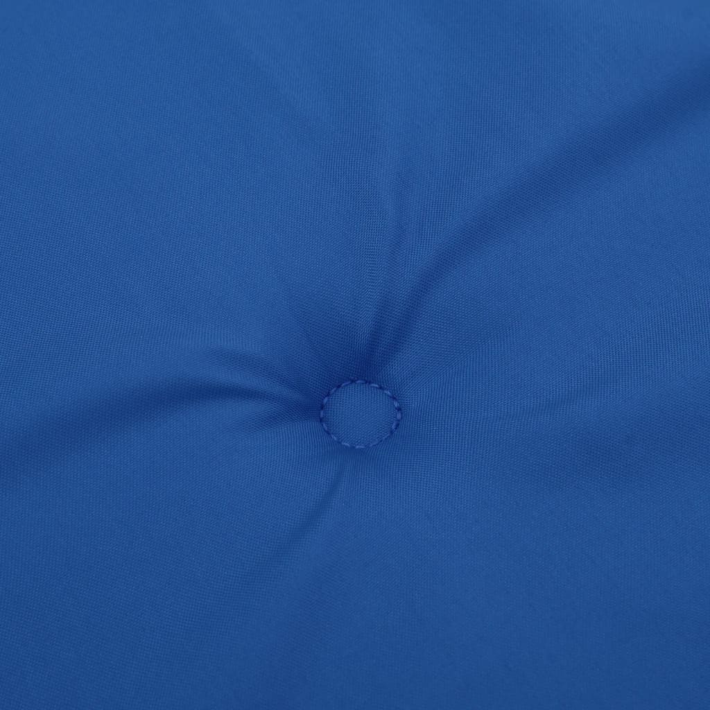 Liegestuhl-Auflage Königsblau (75+105)x50x3 cm