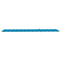 Thumbnail for Sonnenliegen-Auflage Blau 200x50x3 cm Stoff
