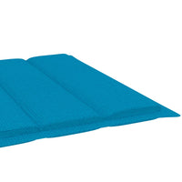 Thumbnail for Sonnenliegen-Auflage Blau 200x60x3 cm Stoff