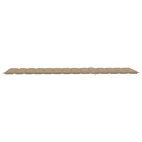 Thumbnail for Sonnenliegen-Auflage Beige 200x70x3 cm Oxford-Gewebe