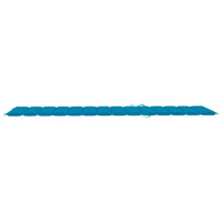 Thumbnail for Sonnenliegen-Auflage Blau 200x70x3 cm Stoff