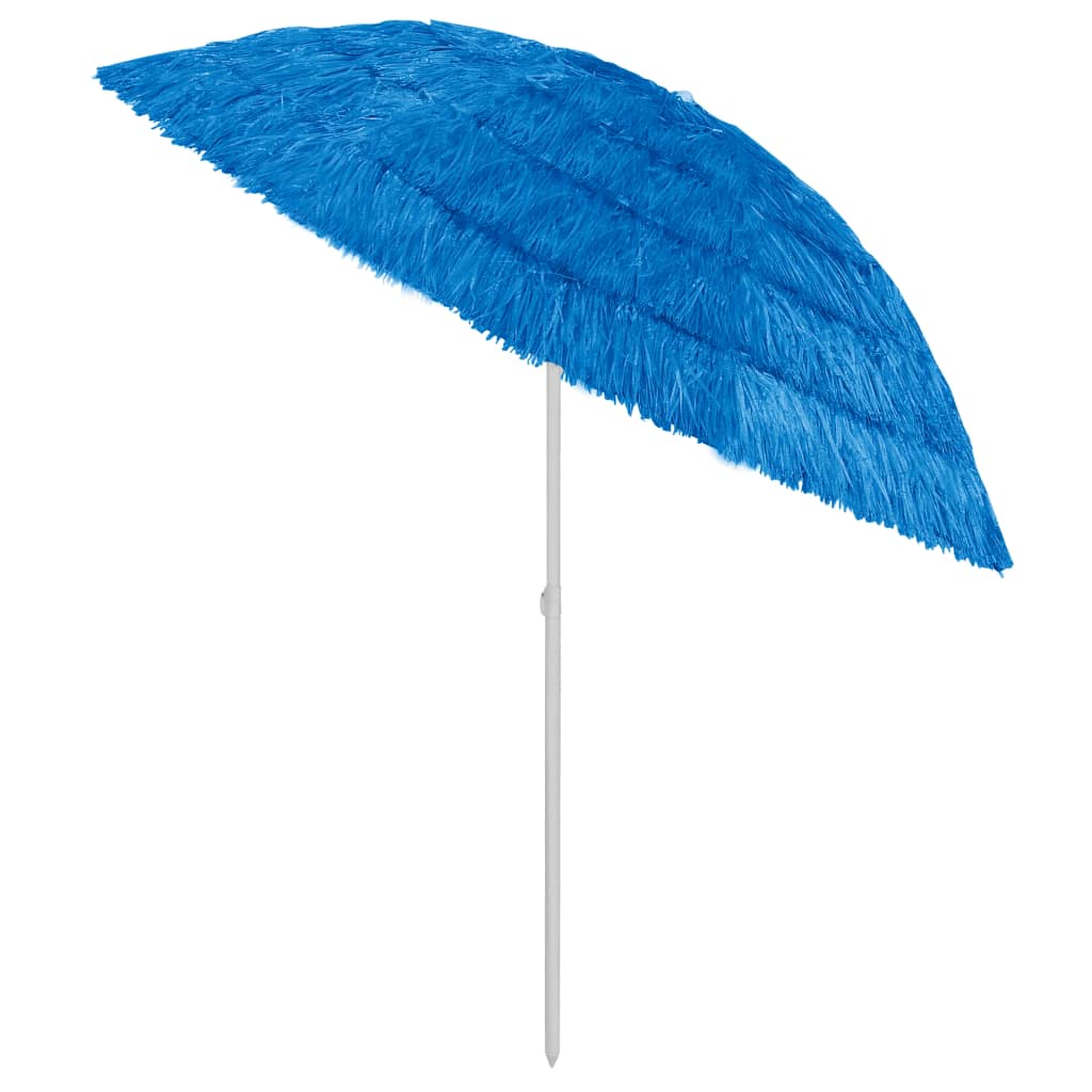 Strandschirm Blau 240 cm