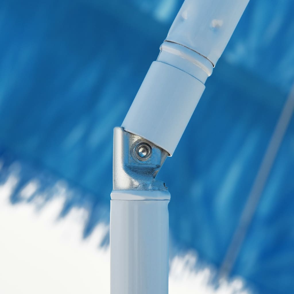 Strandschirm Blau 240 cm