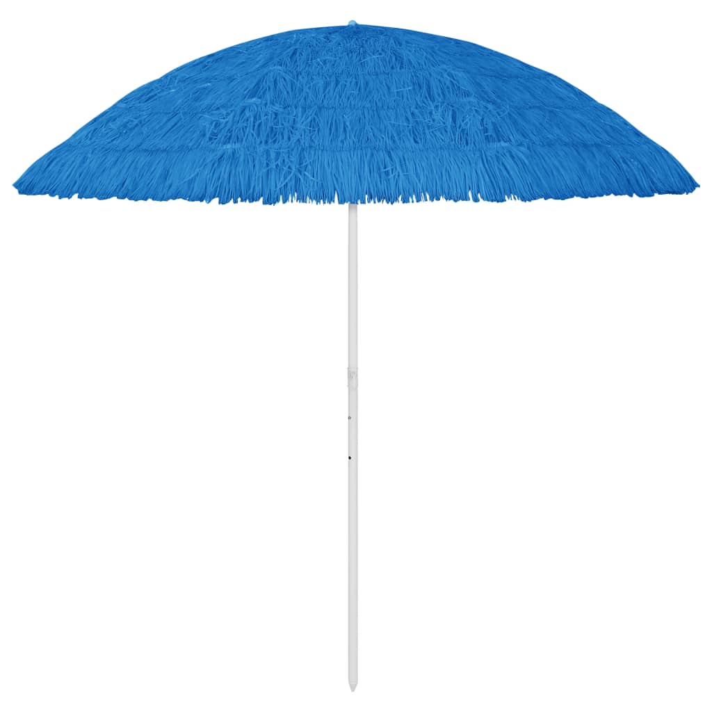 Strandschirm Blau 300 cm
