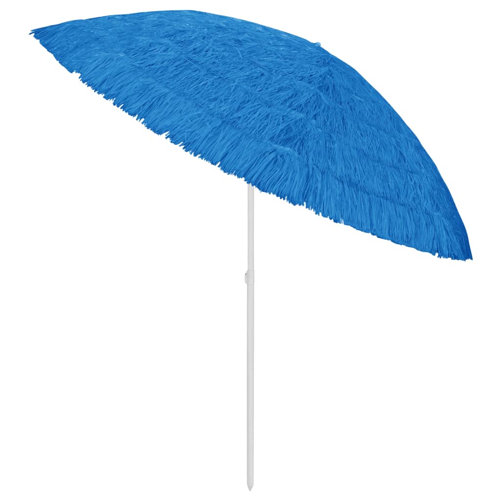 Strandschirm Blau 300 cm