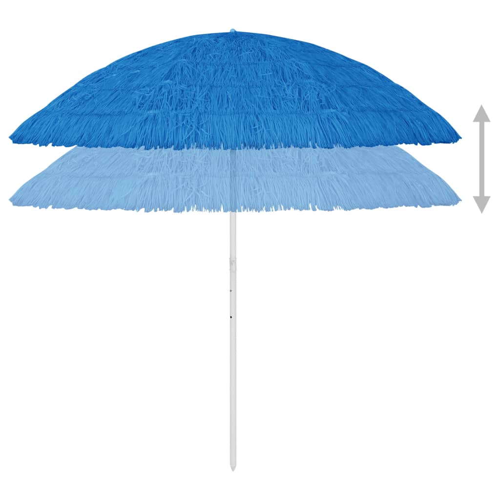 Strandschirm Blau 300 cm