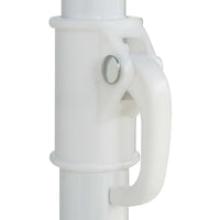 Thumbnail for Hawaii Sonnenschirm Weiß 240 cm