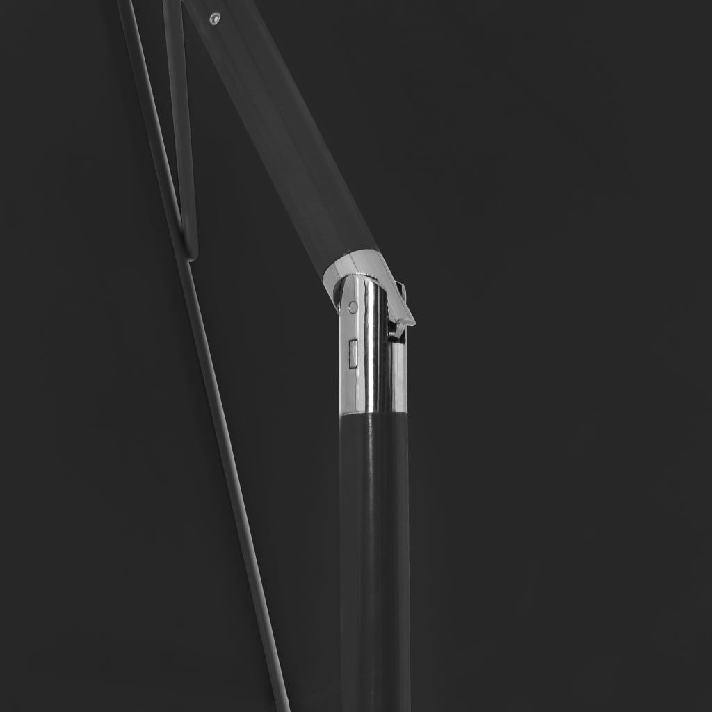 Strandschirm Schwarz 180x120 cm