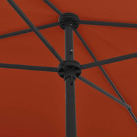 Thumbnail for Strandschirm Terracotta-Rot 200x125 cm