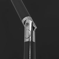 Thumbnail for Strandschirm Schwarz 200x125 cm