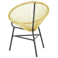 Thumbnail for Garten-Acapulco-Stuhl Poly-Rattan Beige