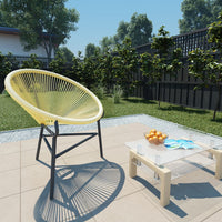 Thumbnail for Garten-Acapulco-Stuhl Poly-Rattan Beige