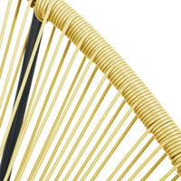 Thumbnail for Outdoor-Acapulco-Stuhl Poly-Rattan Beige