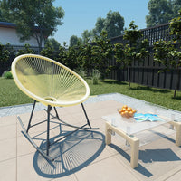 Thumbnail for Outdoor-Acapulco-Stuhl Poly-Rattan Beige