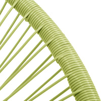 Thumbnail for Garten-Acapulco-Stuhl Poly-Rattan Grün