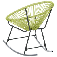 Thumbnail for Outdoor-Acapulco-Stuhl Poly-Rattan Grün