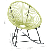 Thumbnail for Outdoor-Acapulco-Stuhl Poly-Rattan Grün