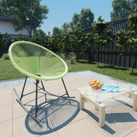 Thumbnail for Outdoor-Acapulco-Stuhl Poly-Rattan Grün