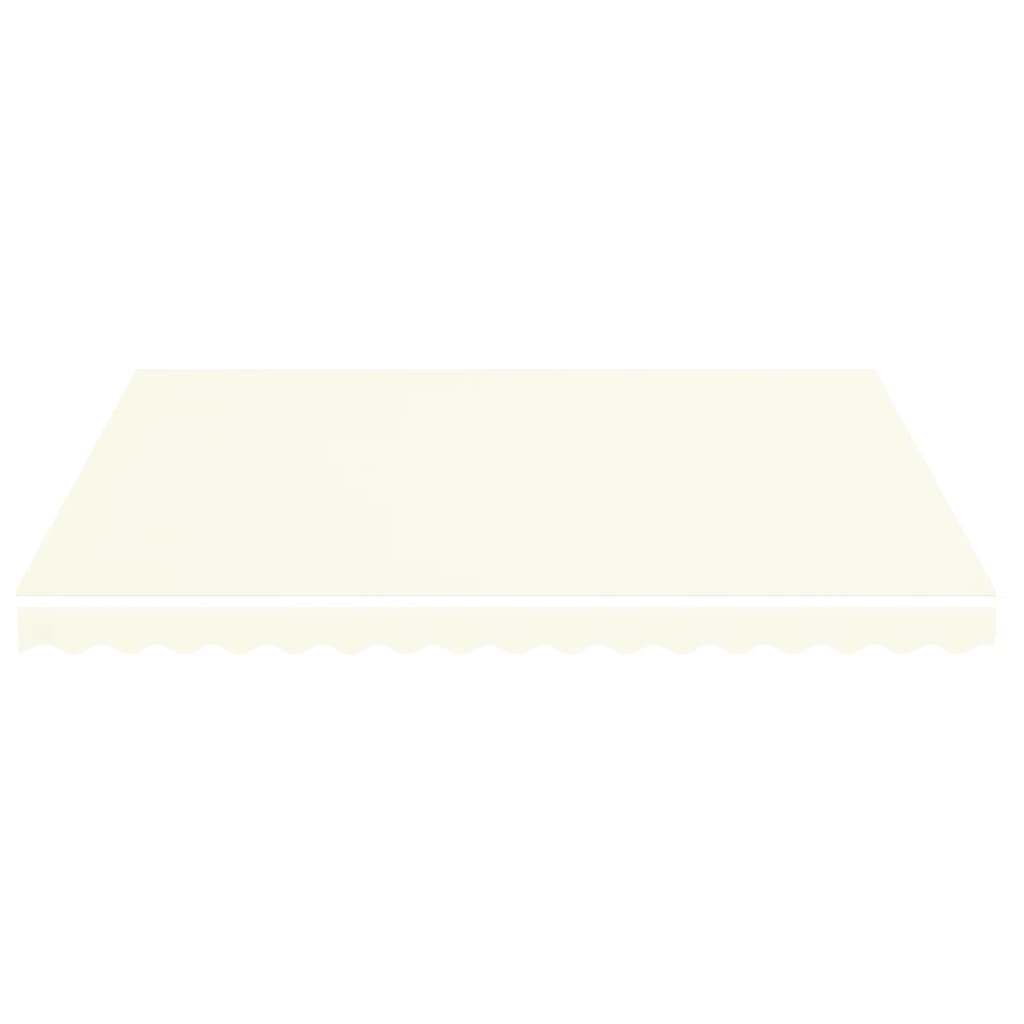 Markisenbespannung Creme 4x3,5 m