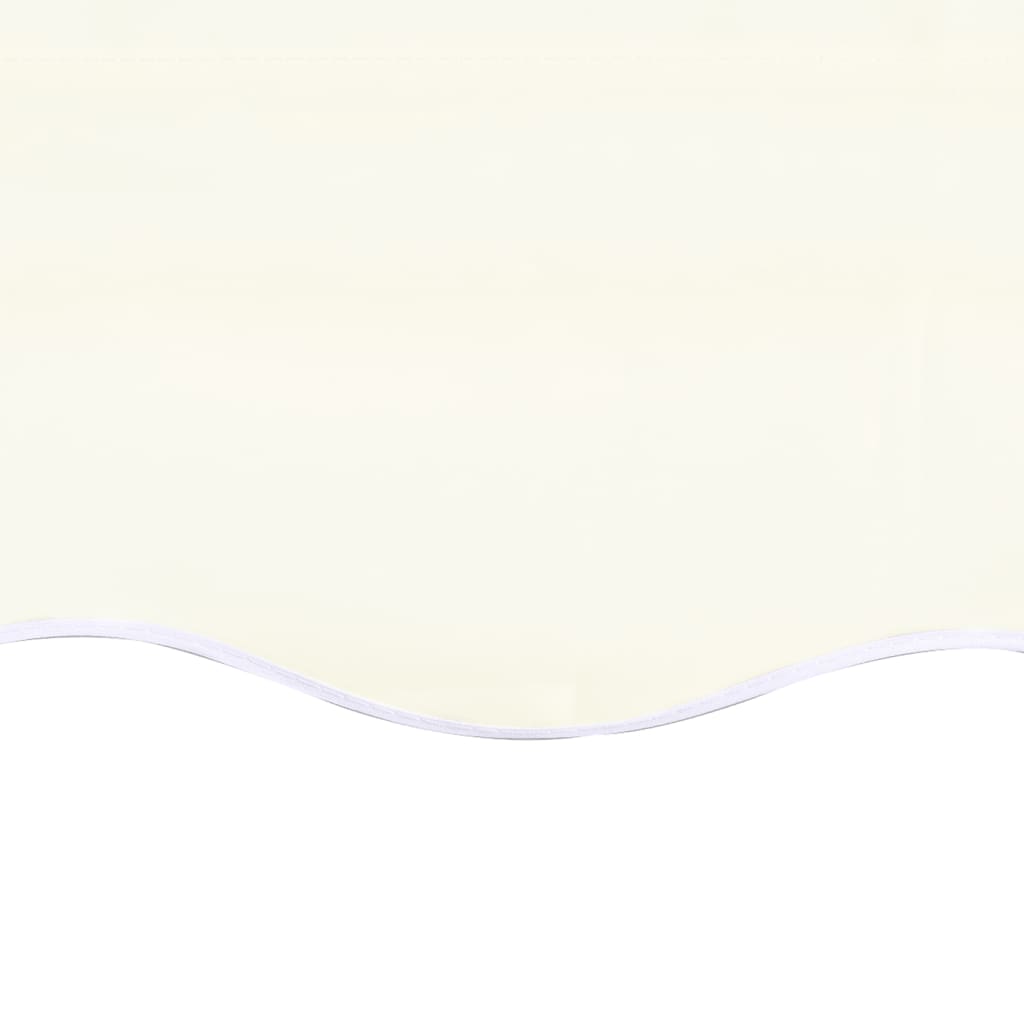 Markisenbespannung Creme 4x3,5 m