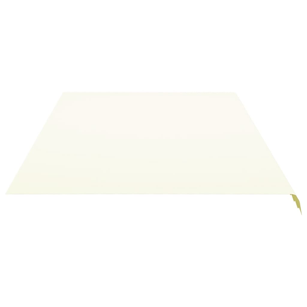 Markisenbespannung Creme 6x3,5 m