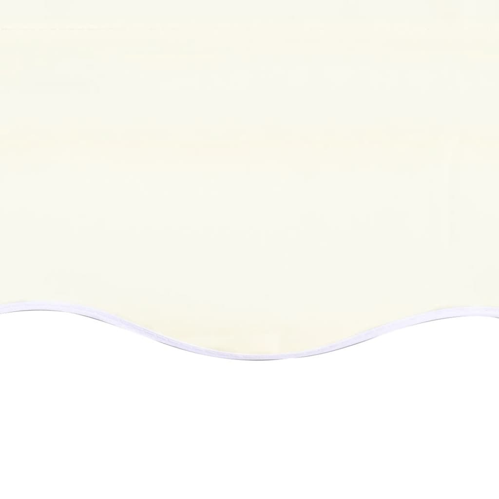 Markisenbespannung Creme 6x3,5 m