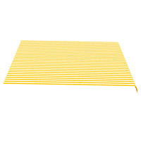 Thumbnail for Markisenbespannung Gelb und Weiß 4x3,5 m