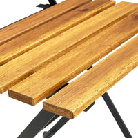 Thumbnail for 3-tlg. Bistro-Set Klappbar Massivholz Akazie