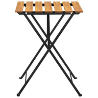 Thumbnail for 3-tlg. Bistro-Set Klappbar Massivholz Akazie