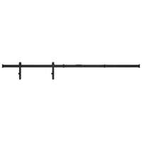 Thumbnail for Schiebetürbeschlag für Möbel Kohlenstoffstahl 122 cm