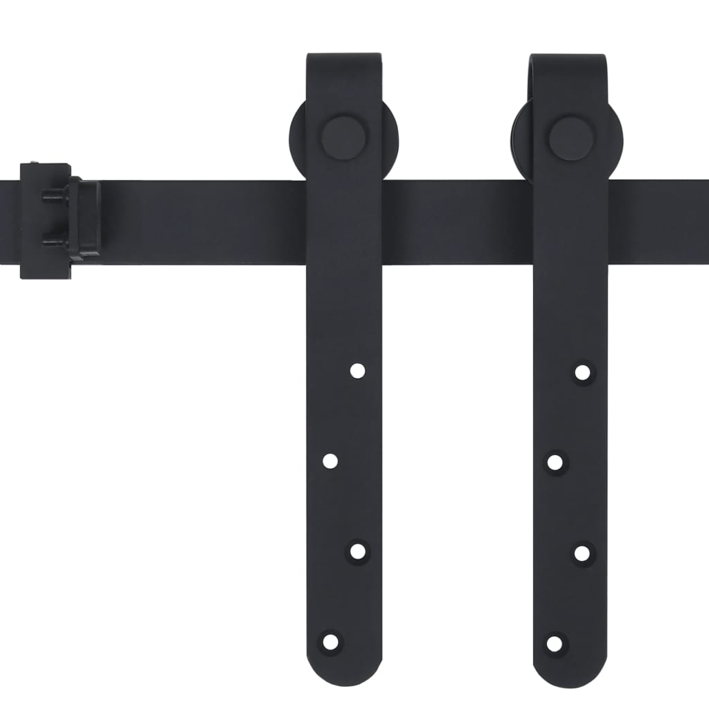 Schiebetürbeschlag für Möbel Kohlenstoffstahl 122 cm