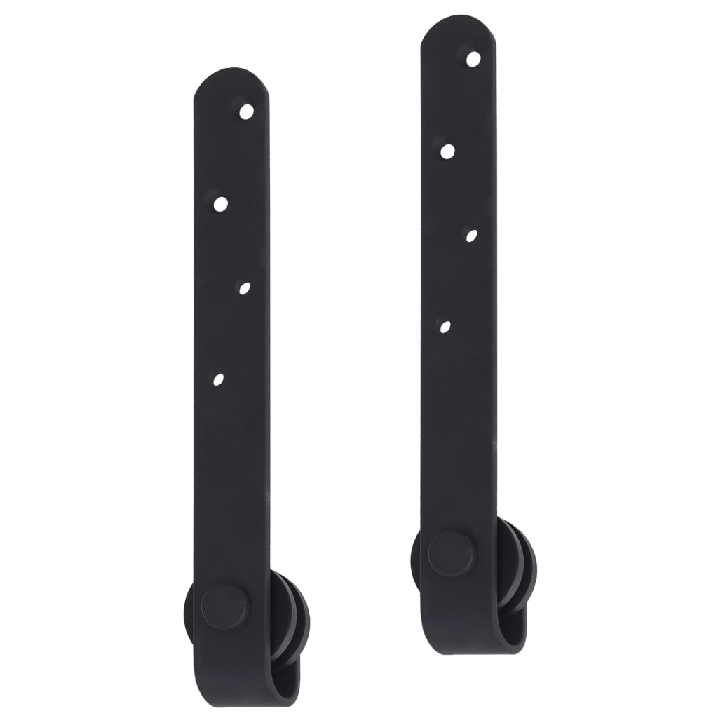 Schiebetürbeschlag für Möbel Kohlenstoffstahl 122 cm