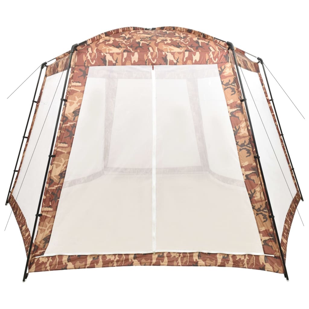Poolzelt Stoff 500x433x250 cm Camouflage