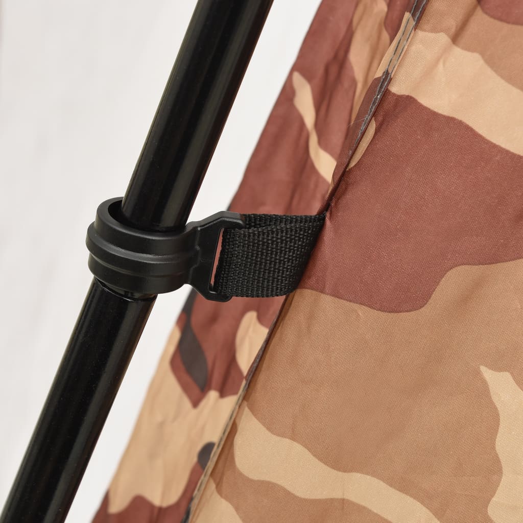 Poolzelt Stoff 500x433x250 cm Camouflage