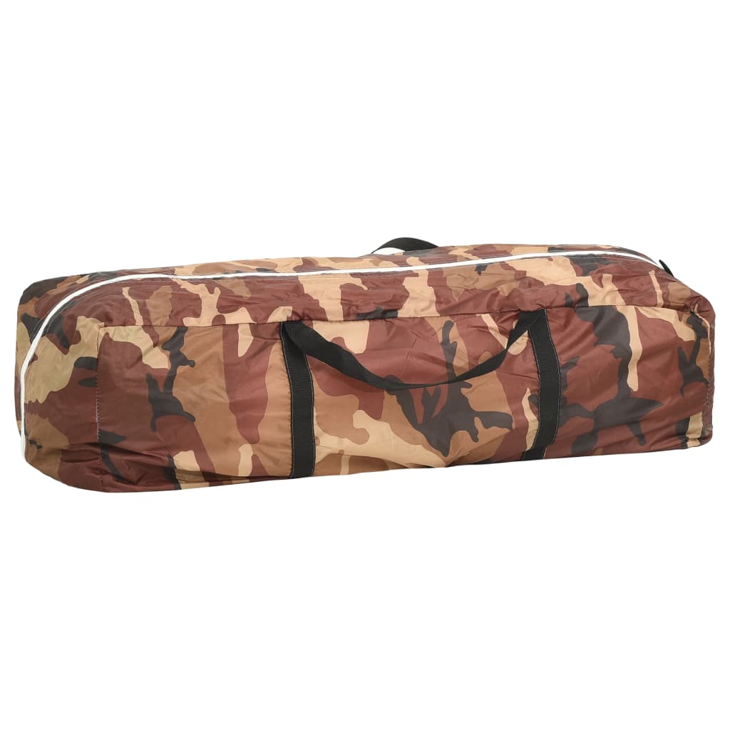 Poolzelt Stoff 500x433x250 cm Camouflage