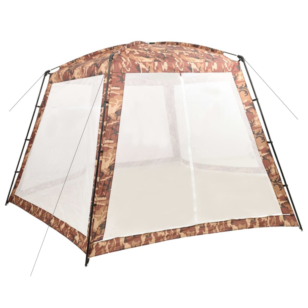 Poolzelt Stoff 590x520x250 cm Camouflage