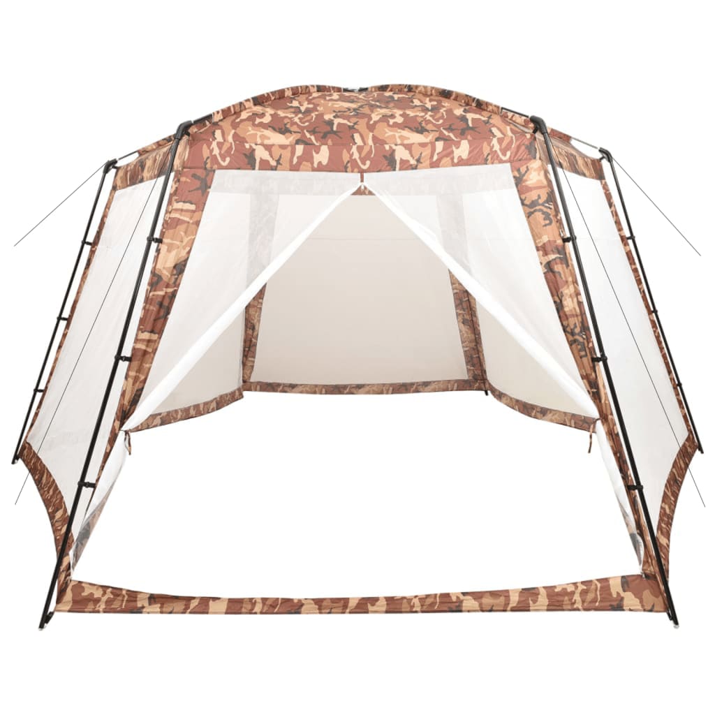 Poolzelt Stoff 590x520x250 cm Camouflage