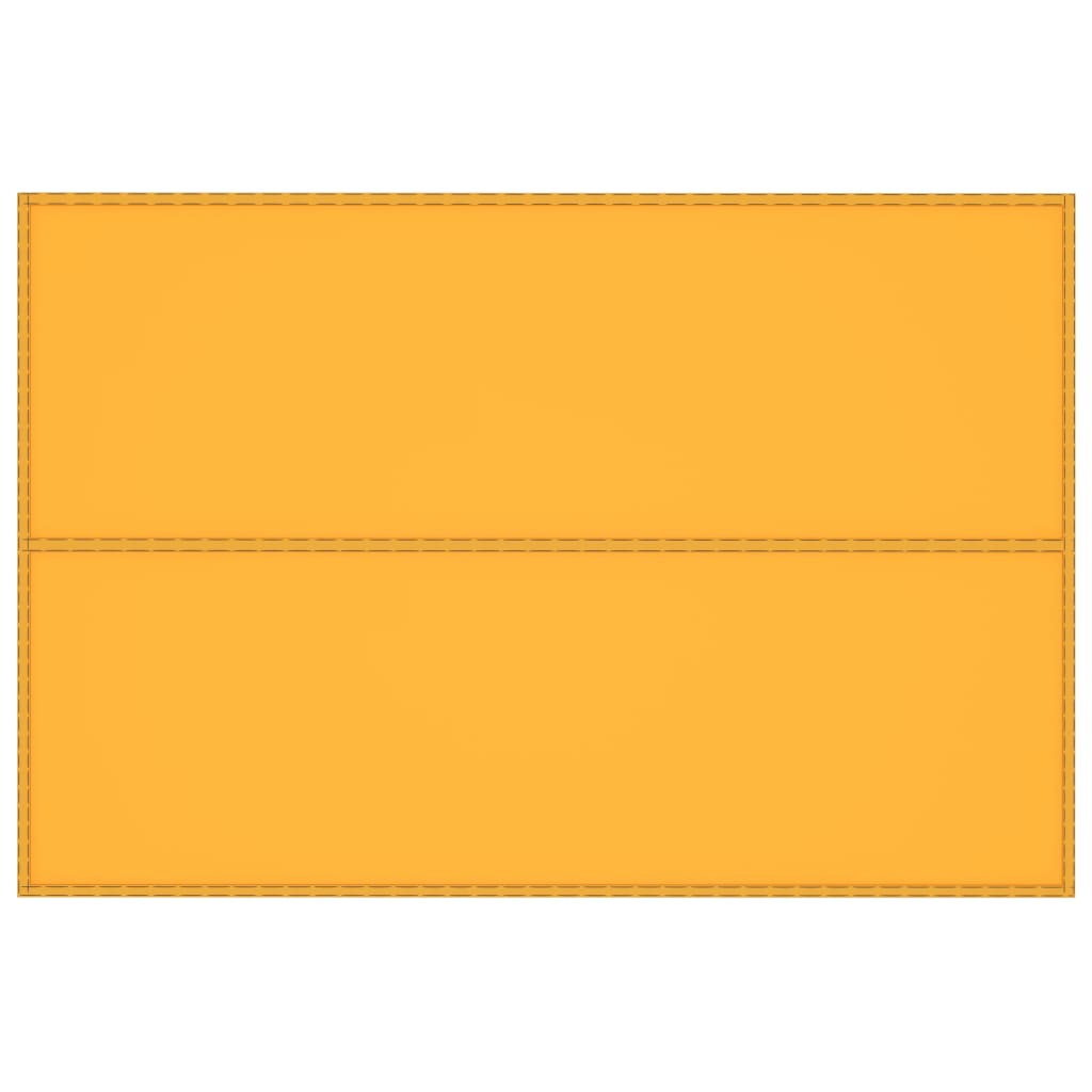 Outdoor Tarp 3x2 m Gelb