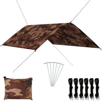 Thumbnail for Outdoor Tarp 3x2 m Camouflage