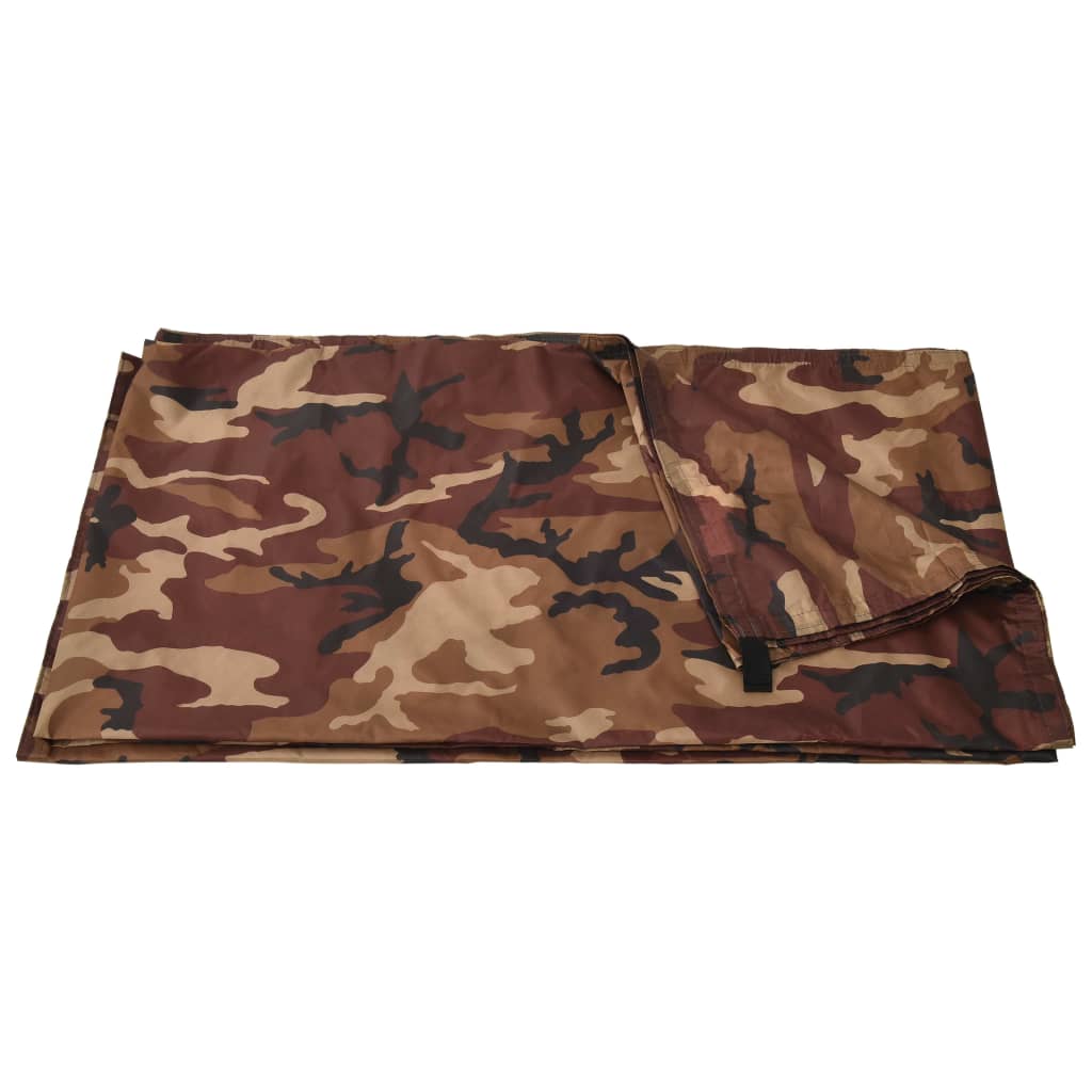 Outdoor Tarp 3x2 m Camouflage