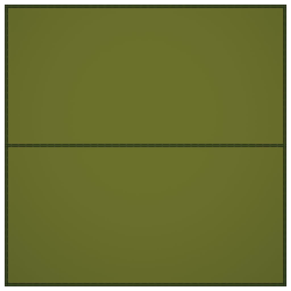 Outdoor-Tarp 4x4 m Grün