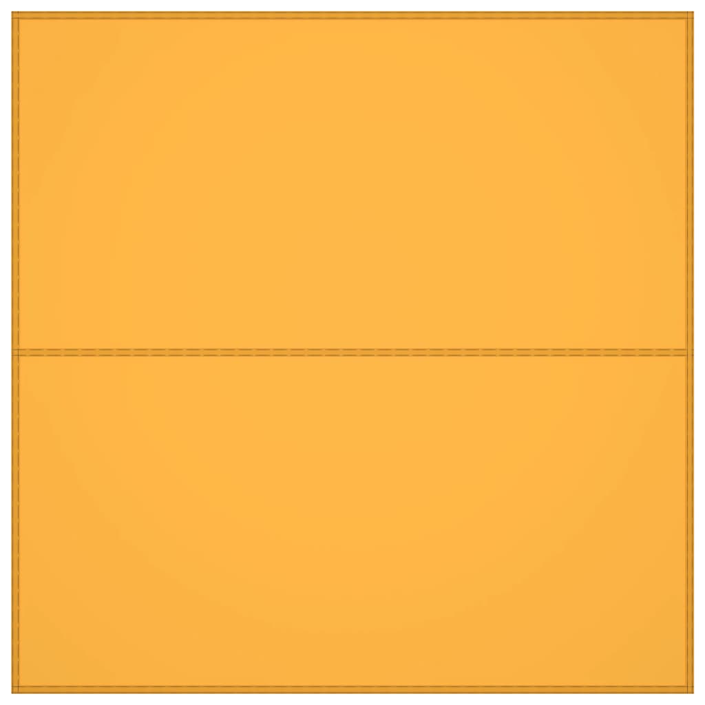 Outdoor-Tarp 4x4 m Gelb