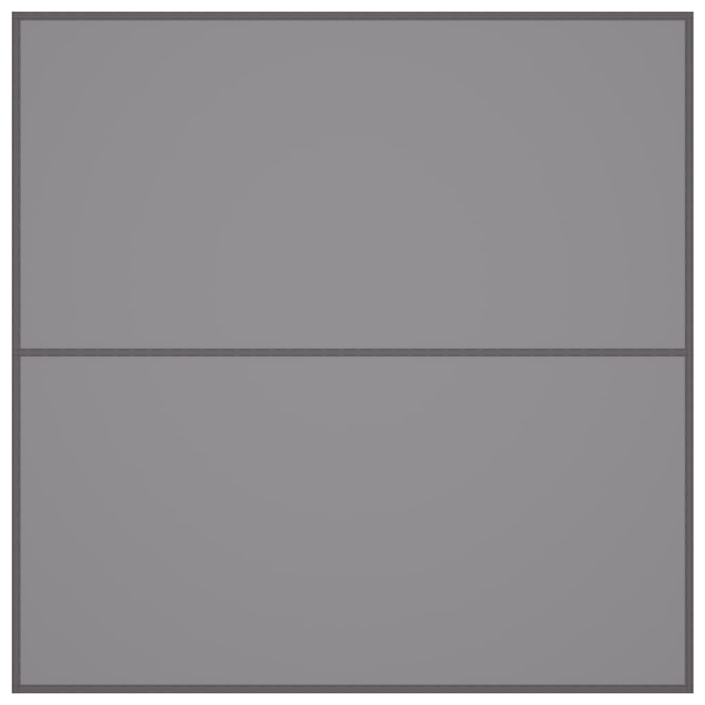 Outdoor-Tarp 4x4 m Grau