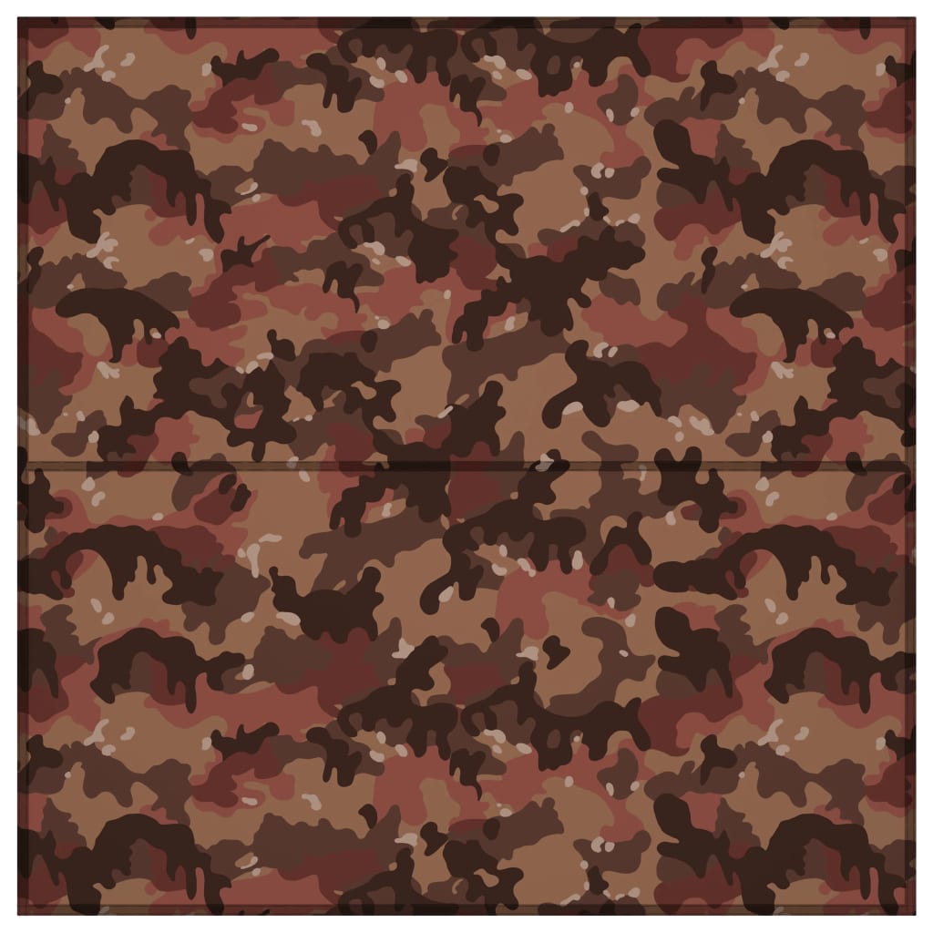 Outdoor-Tarp 4x4 m Camouflage