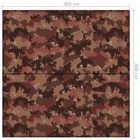 Thumbnail for Outdoor-Tarp 4x4 m Camouflage