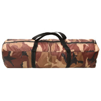 Thumbnail for Partyzelt mit LED und 4 Seitenwänden 3,6x3,6x2,3 m Camouflage