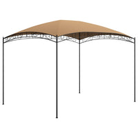 Thumbnail for Pavillon 3x4x2,65 m Taupe 180 g/m²