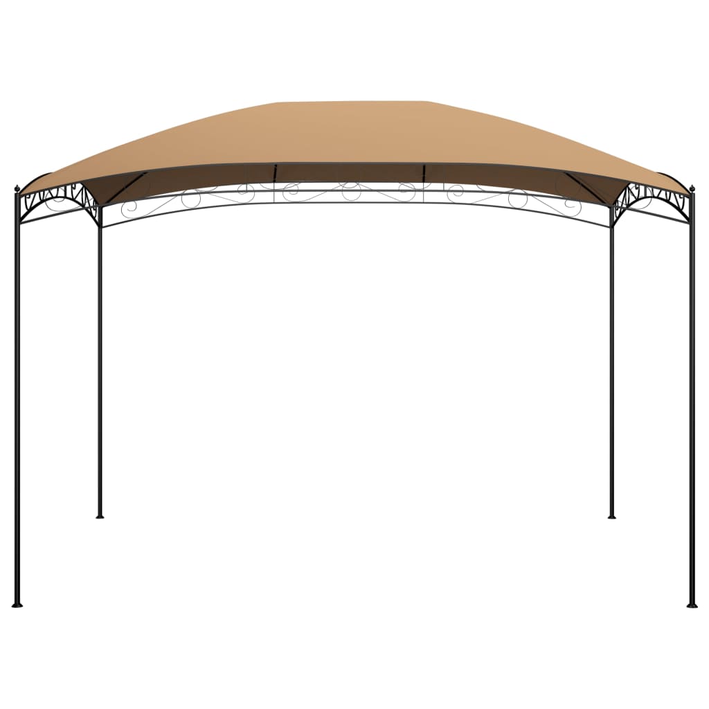 Pavillon 3x4x2,65 m Taupe 180 g/m²